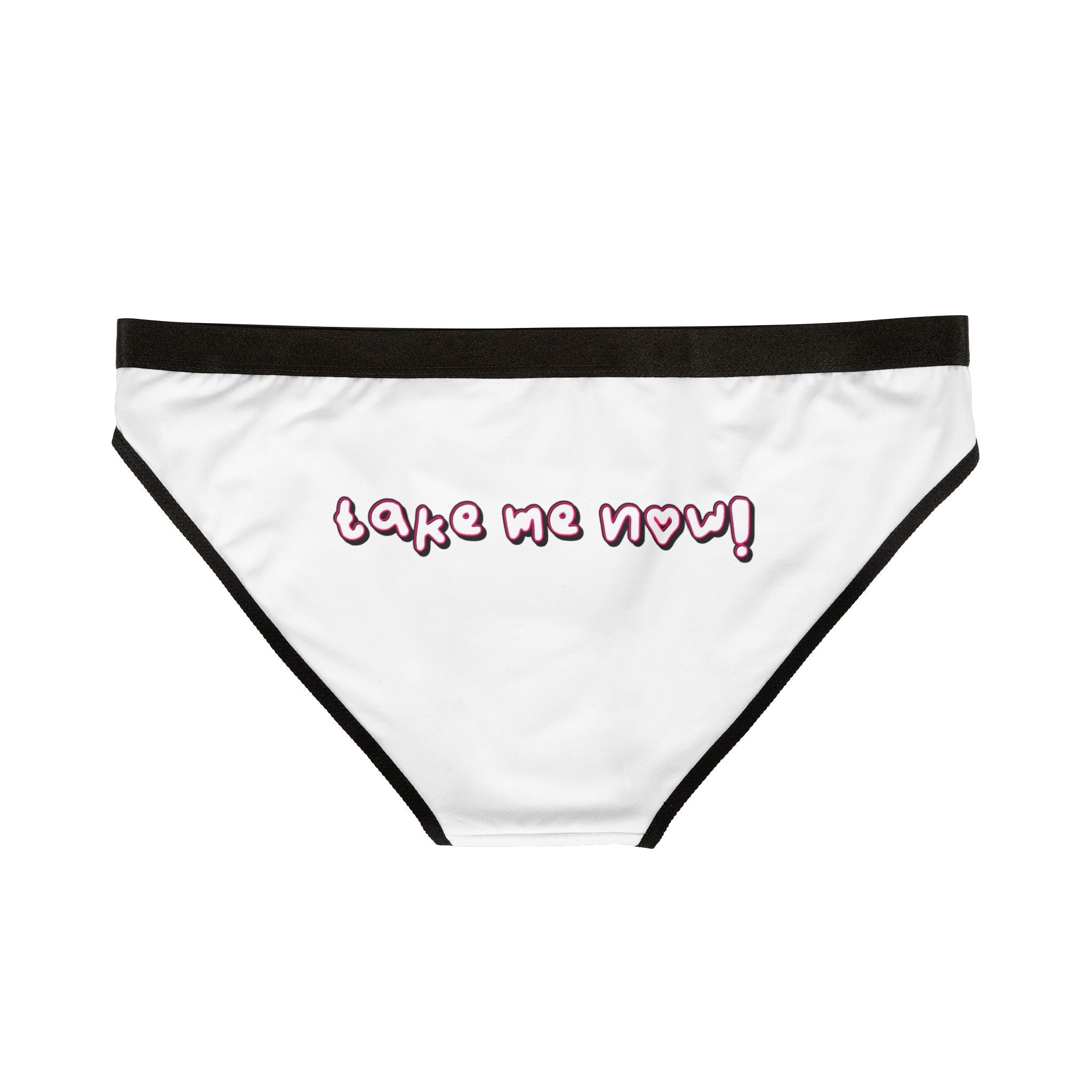 Take Me Now! | Mix & Match Women’s Fun-Flirty Lovers’ Panties