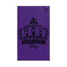 Large Crown King Purple | Mix & Match Classic Fun-Flirty Lovers’ Towels
