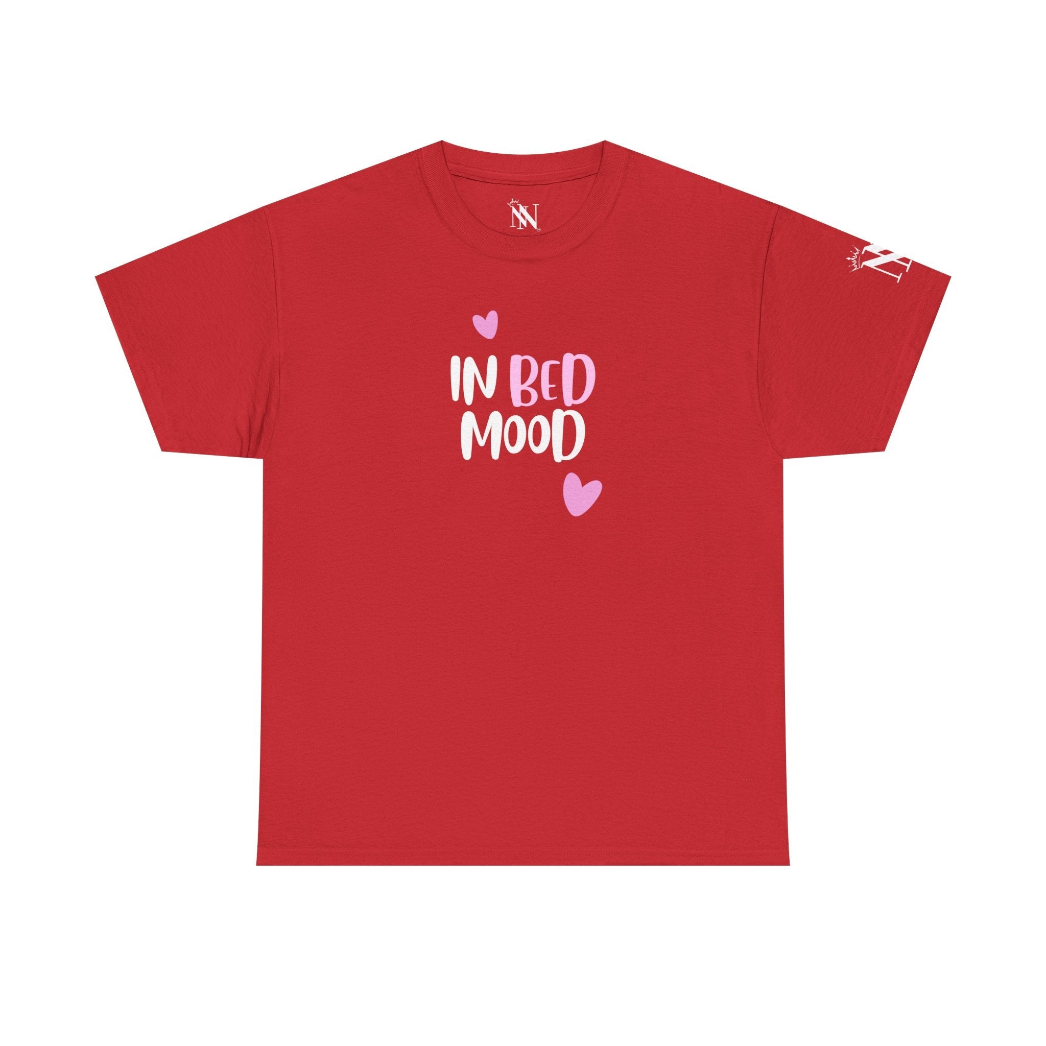 In Bed Mood Hearts | Mix & Match Cotton Unisex Fun-Flirty Lovers’ T-Shirts