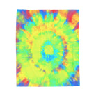 Bright Tie Dye | Mix & Match Velveteen Fun-Flirty Lovers’ Blankets