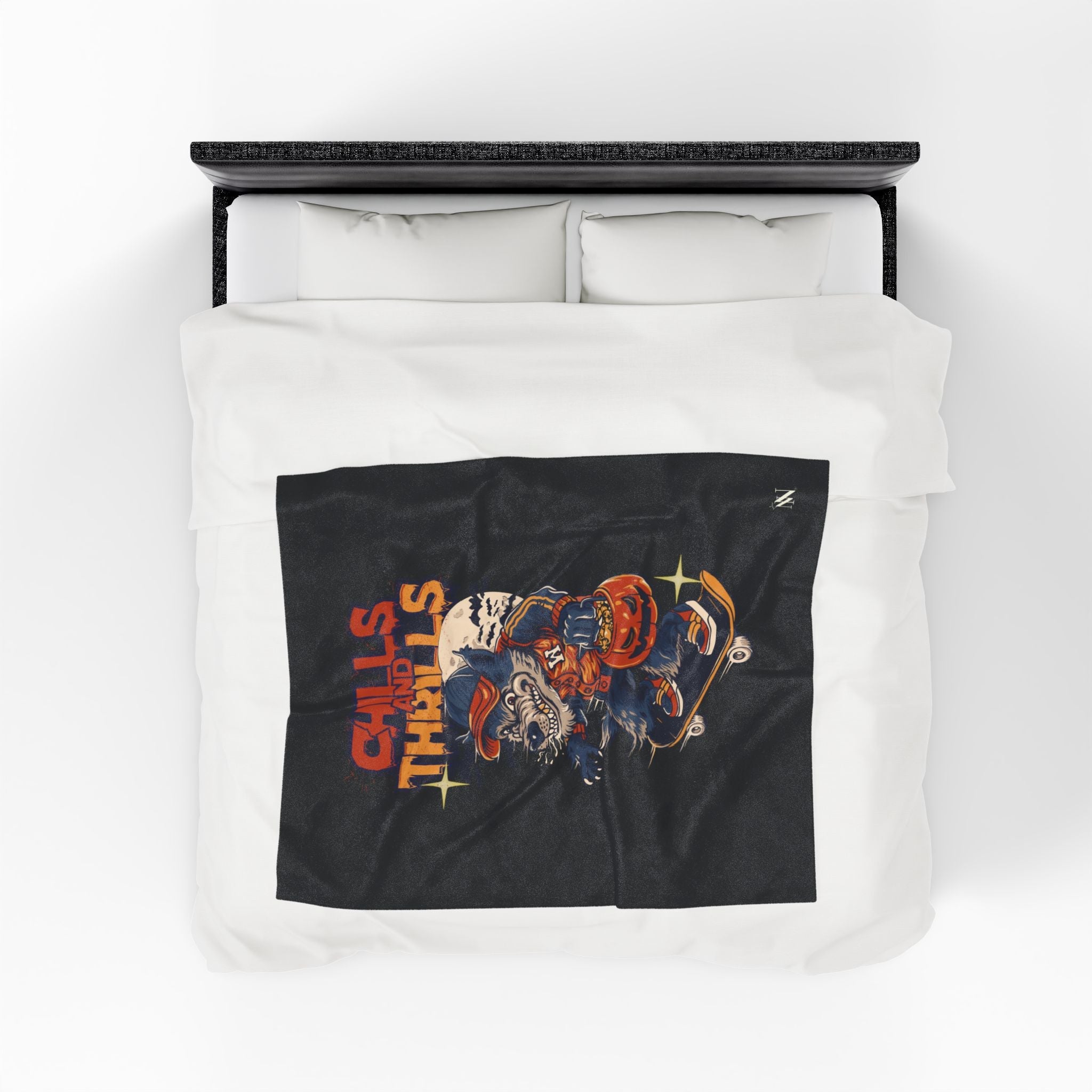 Chills and Thrills | Mix & Match Velveteen Fun-Flirty Lovers’ Blankets