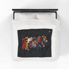 Chills and Thrills | Mix & Match Velveteen Fun-Flirty Lovers’ Blankets
