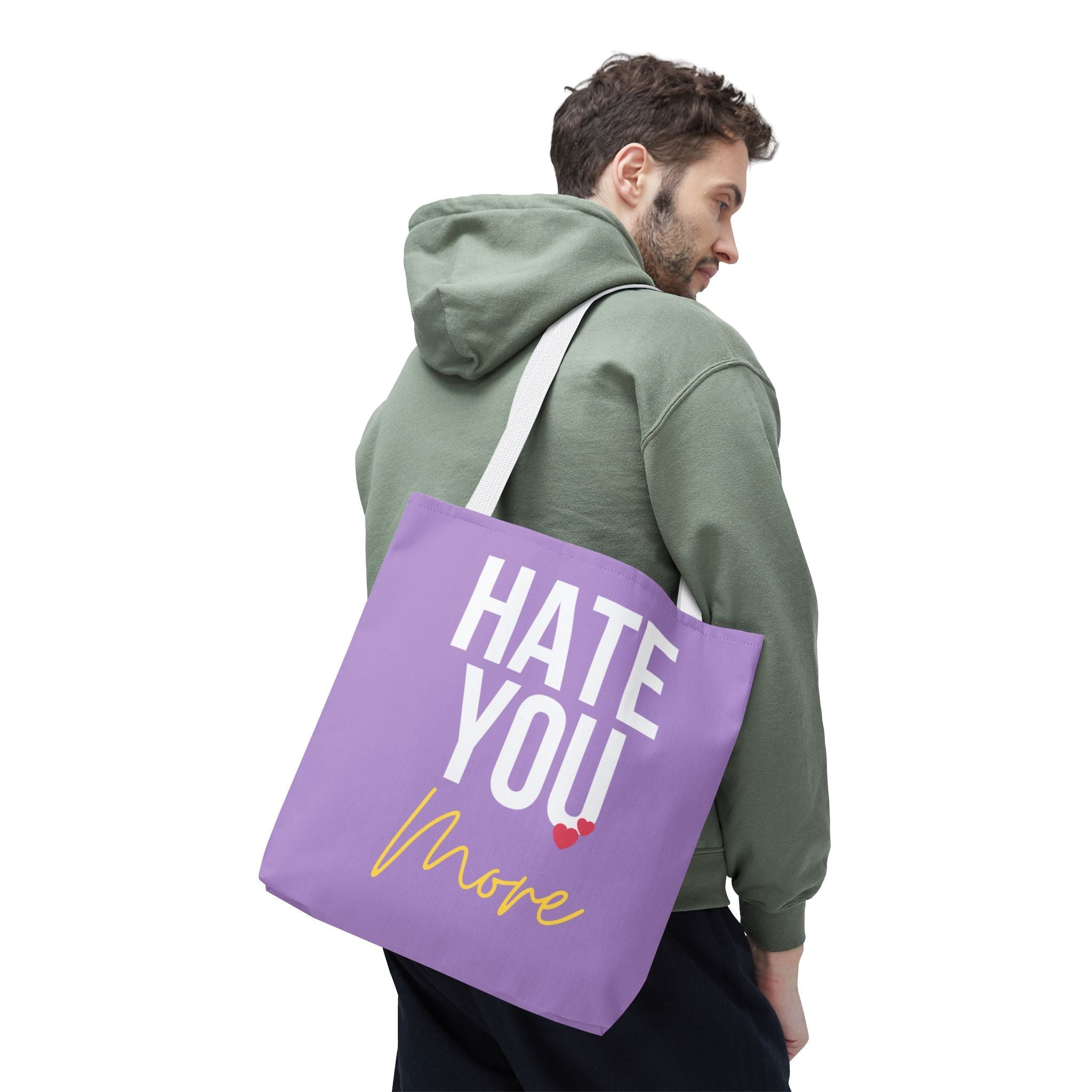 Hate You More | Mix & Match Fun-Flirty Lovers’ Totes