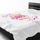 Just a Girl Cum Ideas Blanket