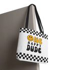 One Happy Dude Emoji Tote Bag