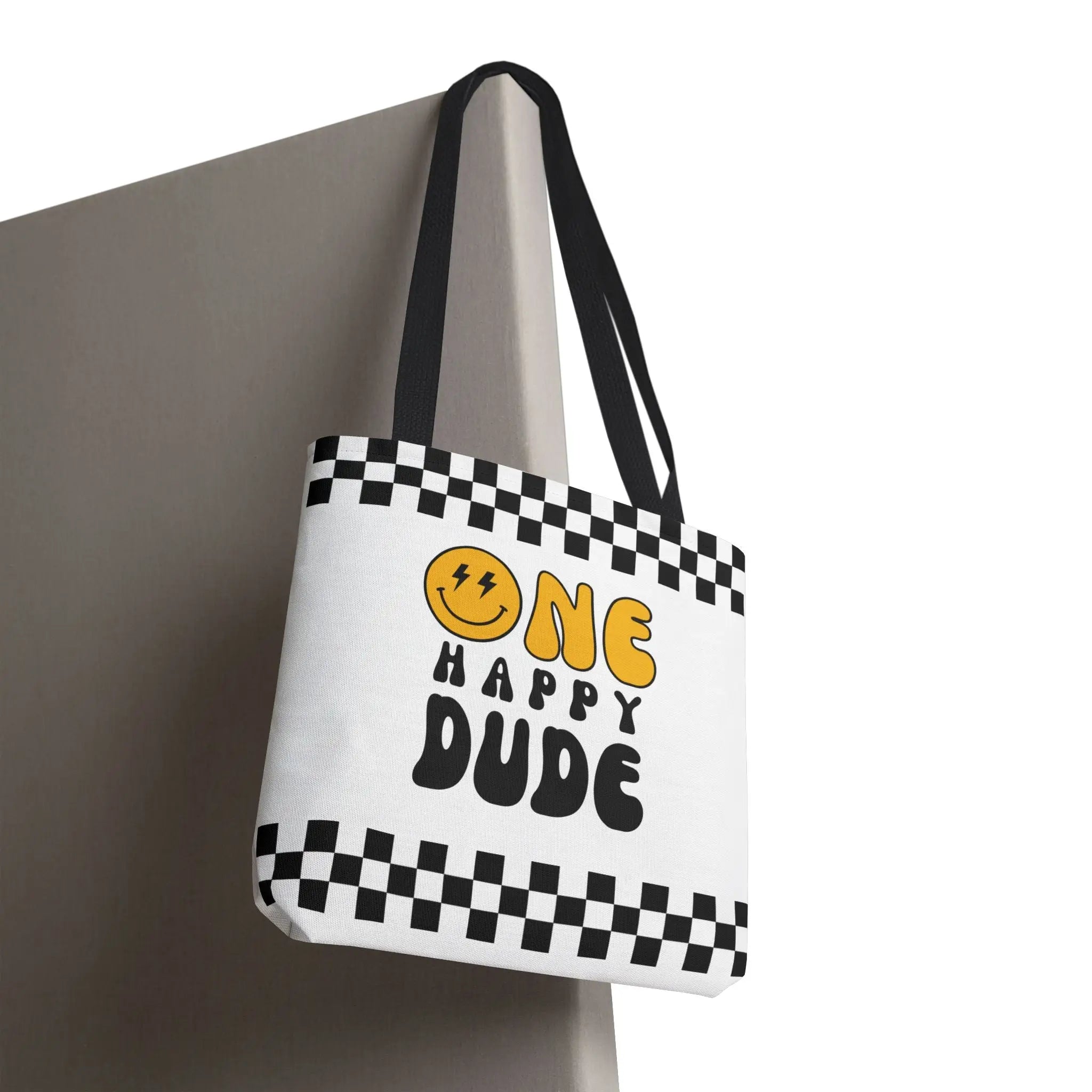 One Happy Dude Emoji Tote Bag