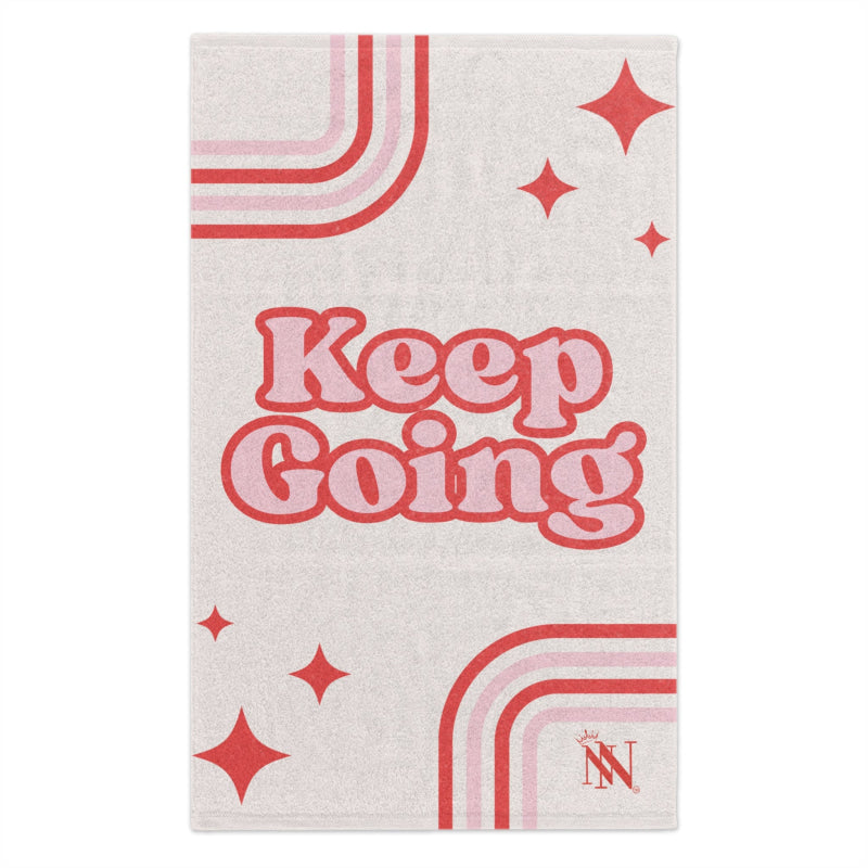 Keep Going | Mix & Match Soft Fun-Flirty Lovers’ Towels