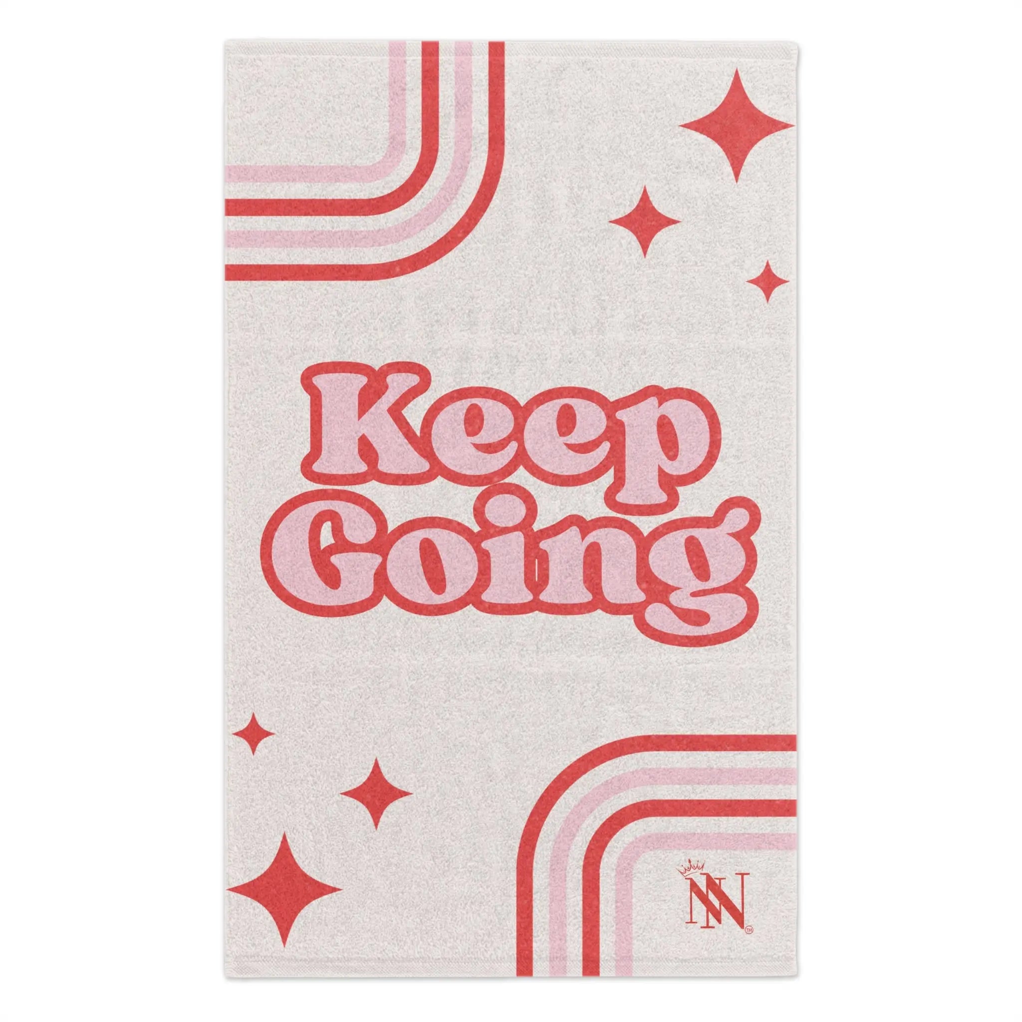 Keep Going | Mix & Match Soft Fun-Flirty Lovers’ Towels