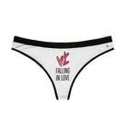 Falling in Love Sex Gifts Lingerie Women’s Thong