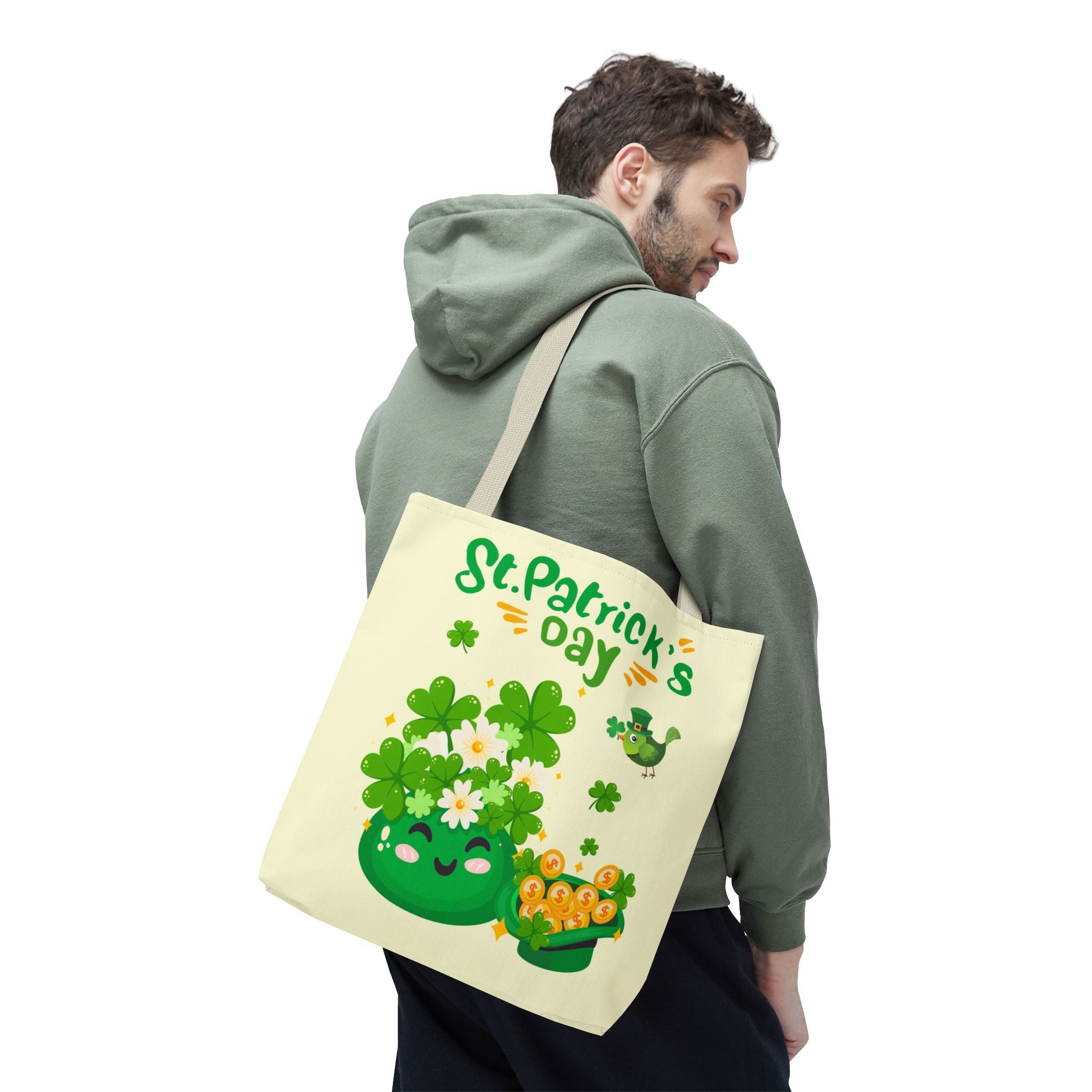 Cute St. Patrick’s Day | Mix & Match Fun-Flirty Lovers’ Totes