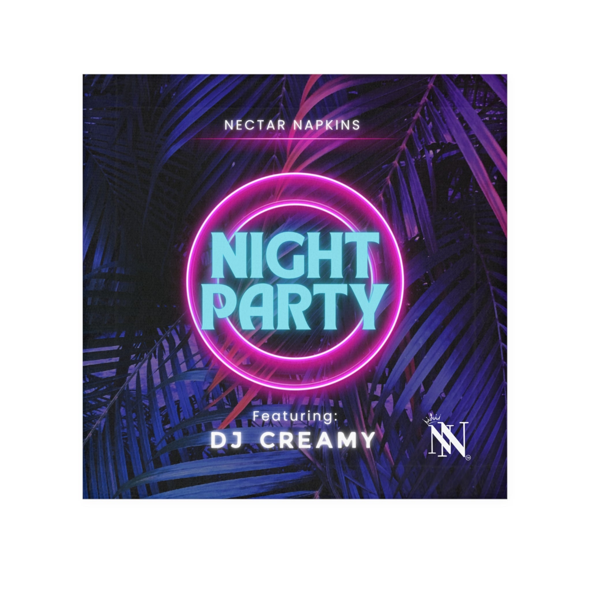 Night Party | Mix & Match Lils’ Fun-Flirty Lovers’ Towels