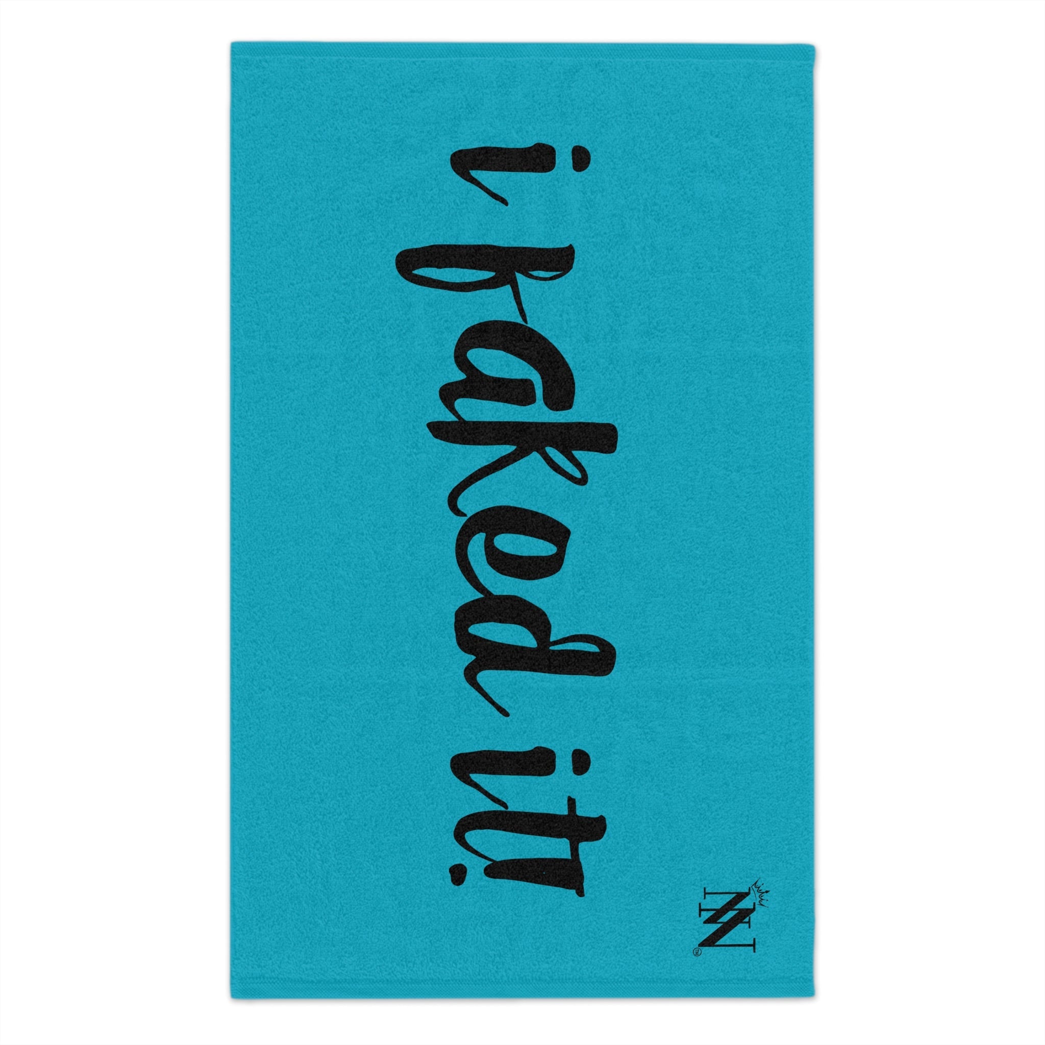 I Faked It! Teal | Mix & Match Soft Fun-Flirty Lovers’ Towels