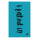 I Faked It! Teal | Mix & Match Soft Fun-Flirty Lovers’ Towels