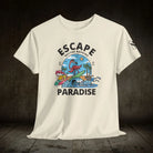 Escape Paradise | Mix & Match Cotton Unisex Fun-Flirty Lovers’ T-Shirts