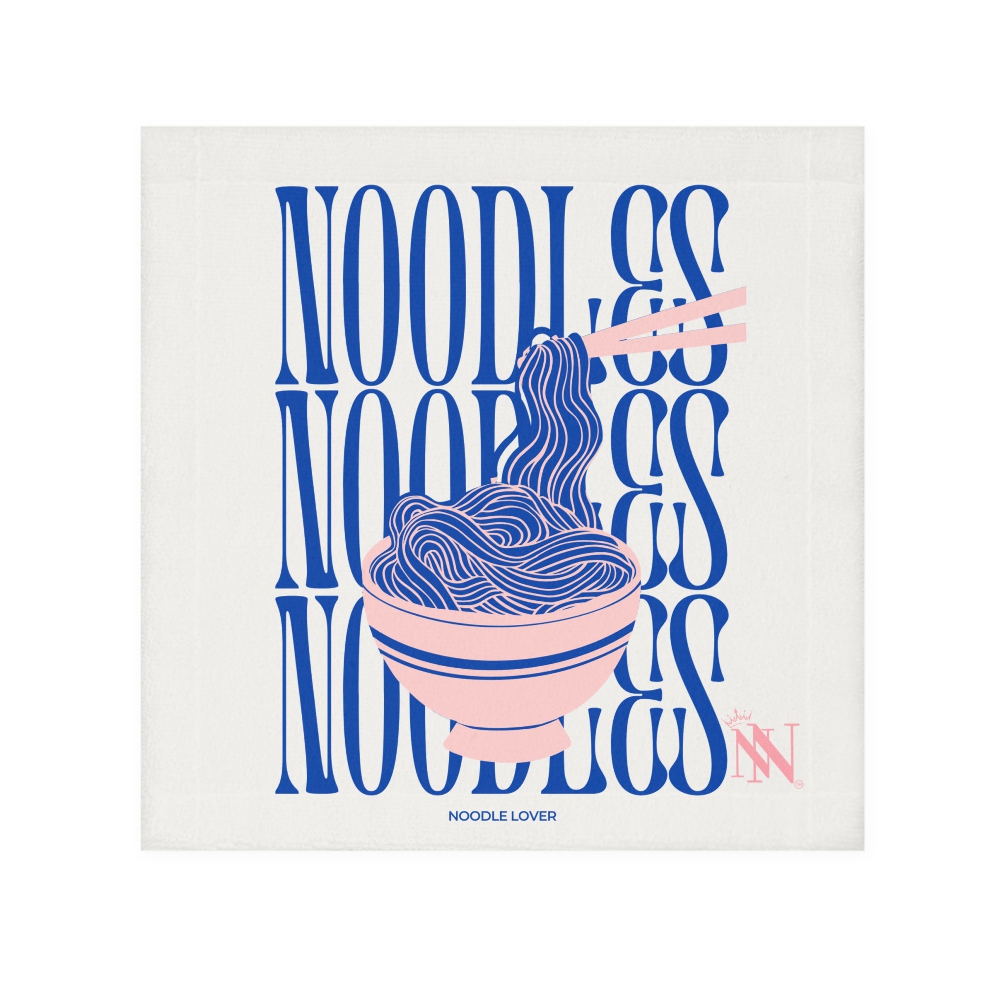 Noodle Lover | Mix & Match Lils’ Fun-Flirty Lovers’ Towels