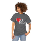 I Love Sex Toys! | Mix & Match 100% Cotton Unisex Fun-Flirty Lovers’ Tees