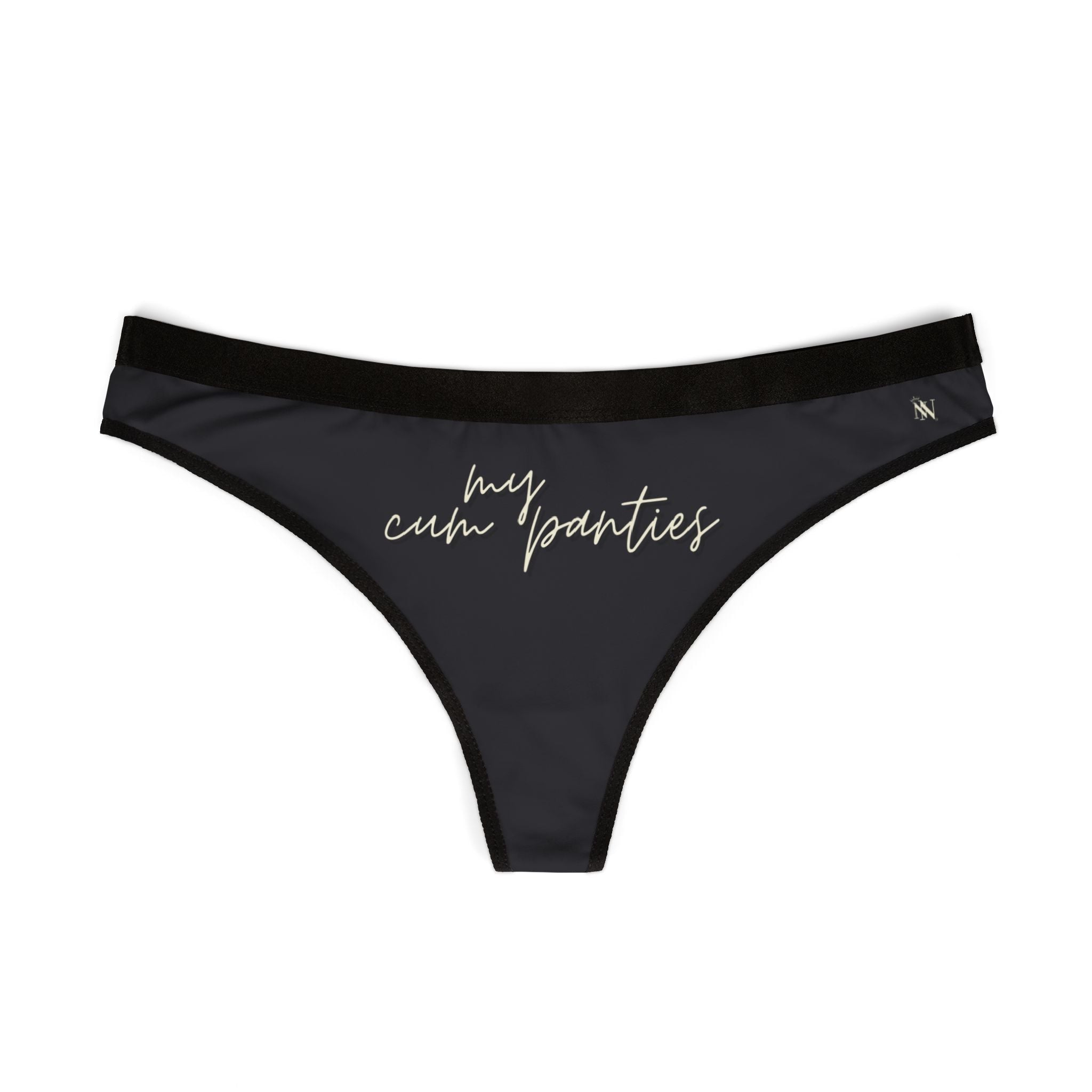 My Cum Panties | Mix & Match Women’s Fun-Flirty Lovers’ Thongs