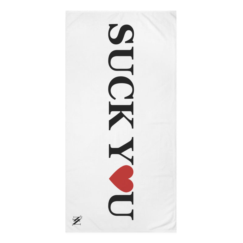 Suck You Love | Mix & Match XL Fun-Flirty Lovers’ Towels
