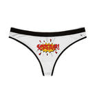 Scream! Cartoon Fun | Mix & Match Women’s Fun-Flirty Lovers’ Thongs
