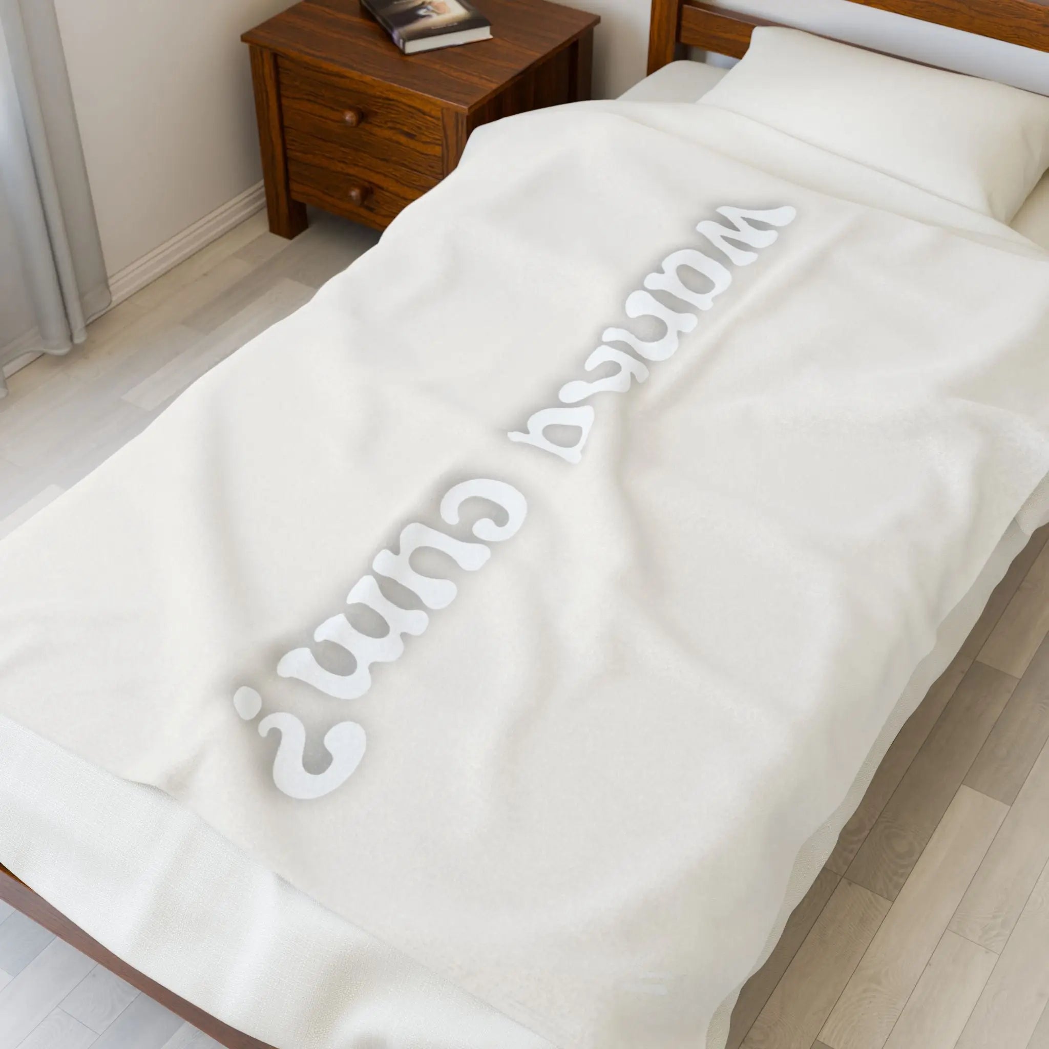 Wanna Cum? | Mix & Match Fun-Flirty Lovers’ Blankets