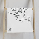 Don’t Stop with a Kiss | Mix & Match Classic Fun-Flirty Lovers’ Towels