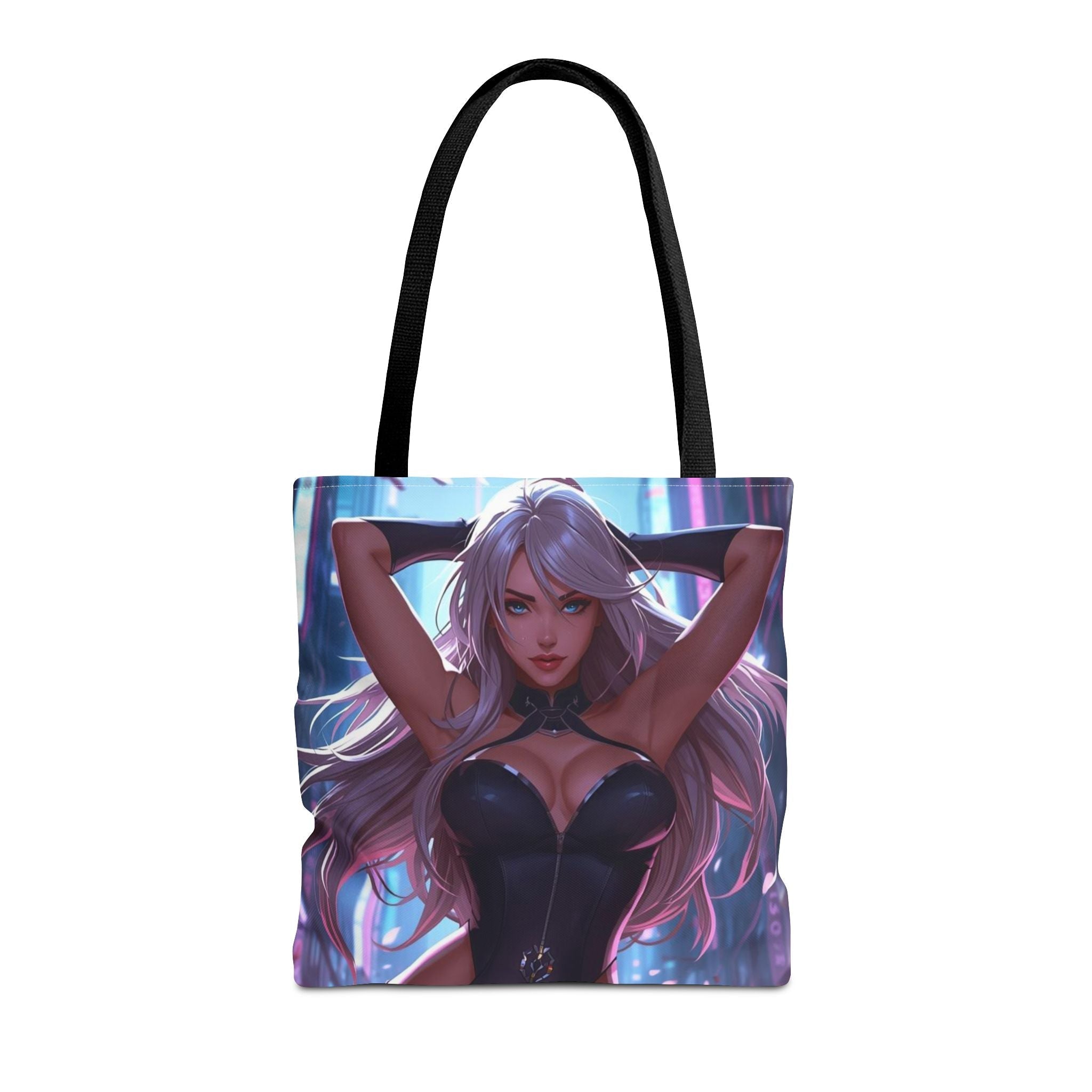 Sexy Anime Maiden Fantasy Women Everyday Weekend Getaway Tote Bag
