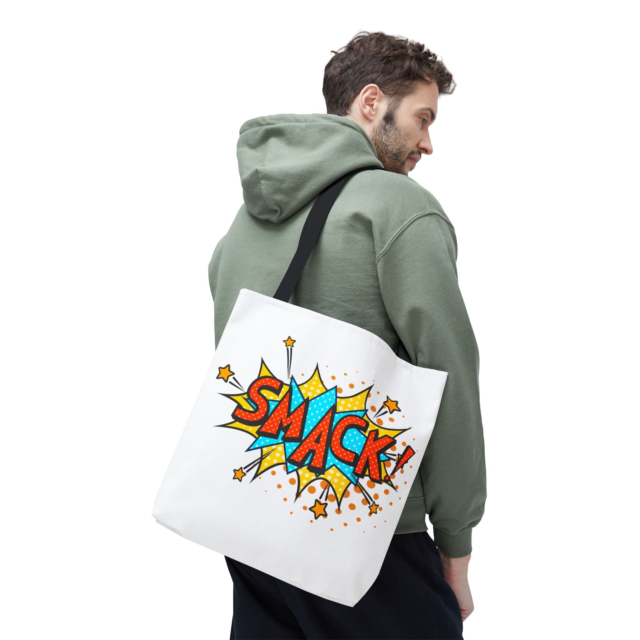 Smack! Cartoon Fun | Mix & Match Fun-Flirty Lovers’ Totes