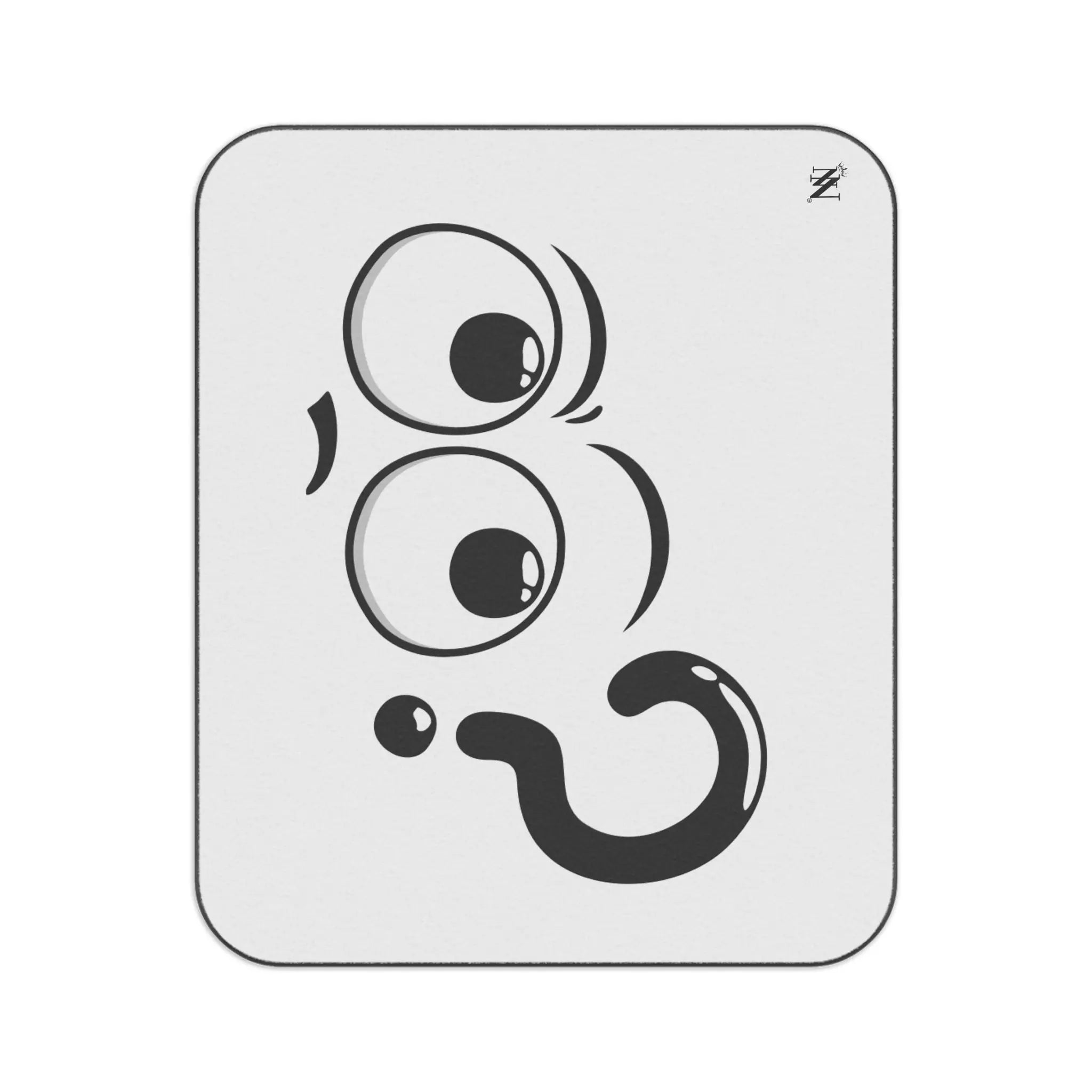 What Happened? Emoji Face Sex Blanket