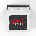 Safety: Cums First | Mix & Match Fun-Flirty Lovers’ Blankets