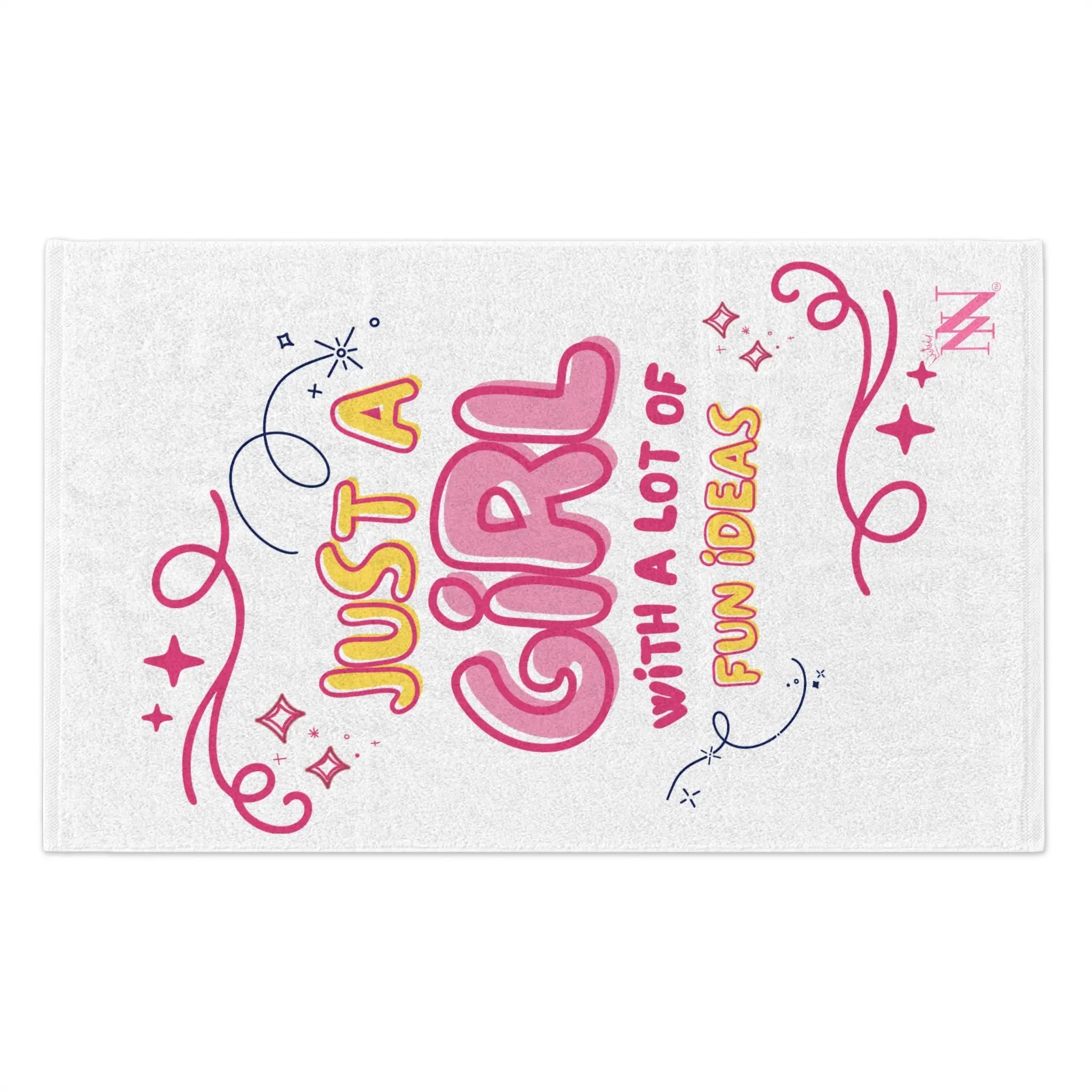 Just a Girl Fun Ideas Sex Towel