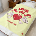 Loving You | Mix & Match Soft Fun-Flirty Lovers’ Blankets
