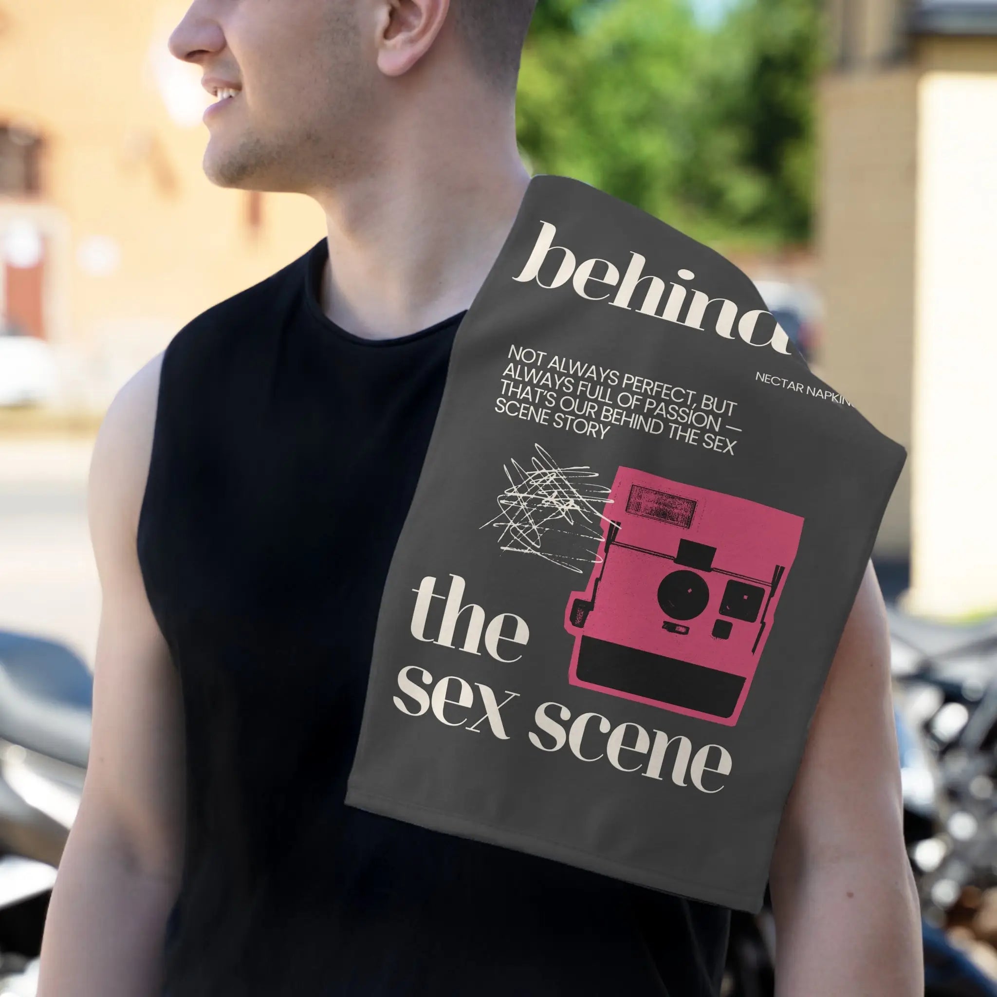 Behind the Sex Scene | Mix & Match Soft Fun-Flirty Lovers’ Towels