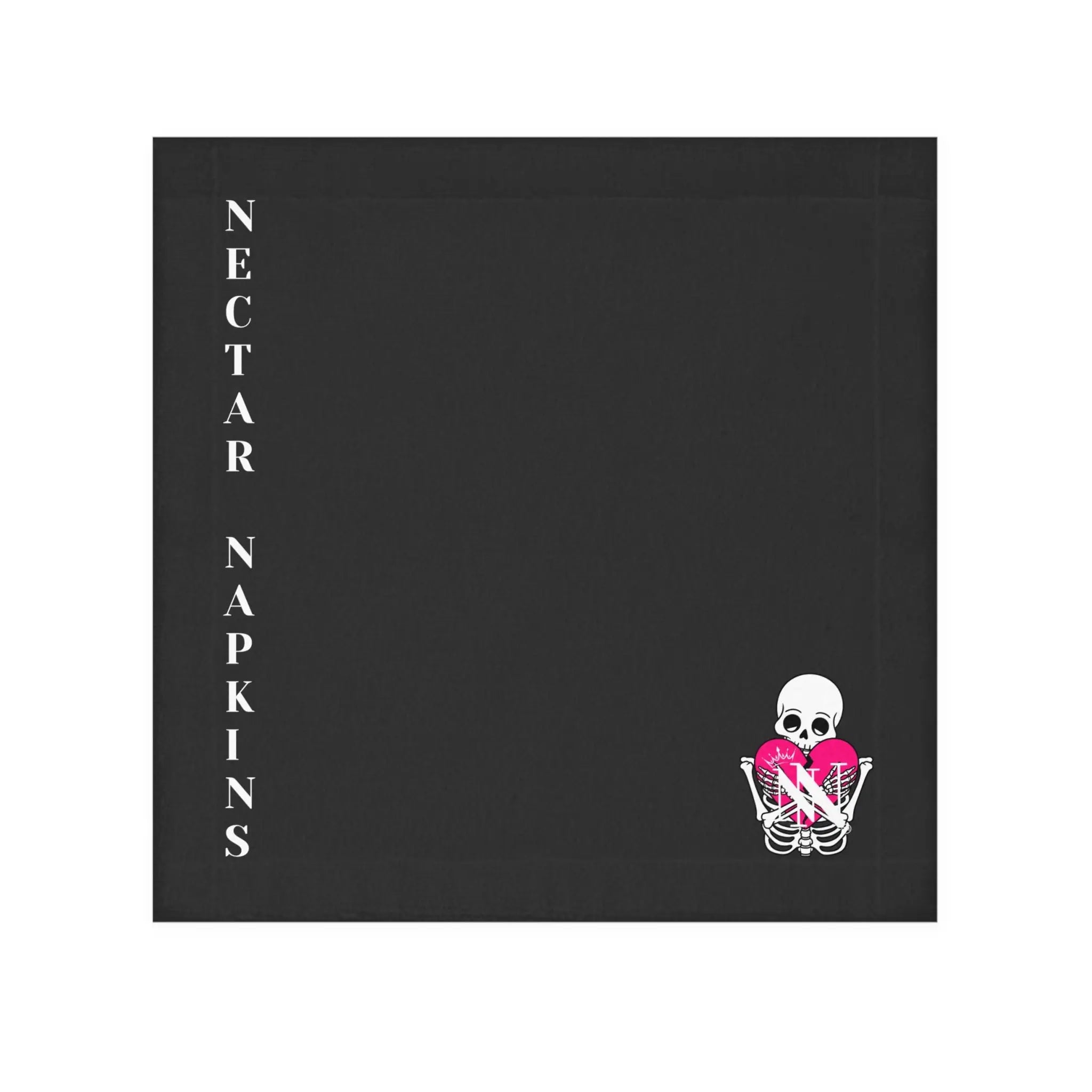 Nectar Napkins Brand Dark Grey Microfiber Vag Rag