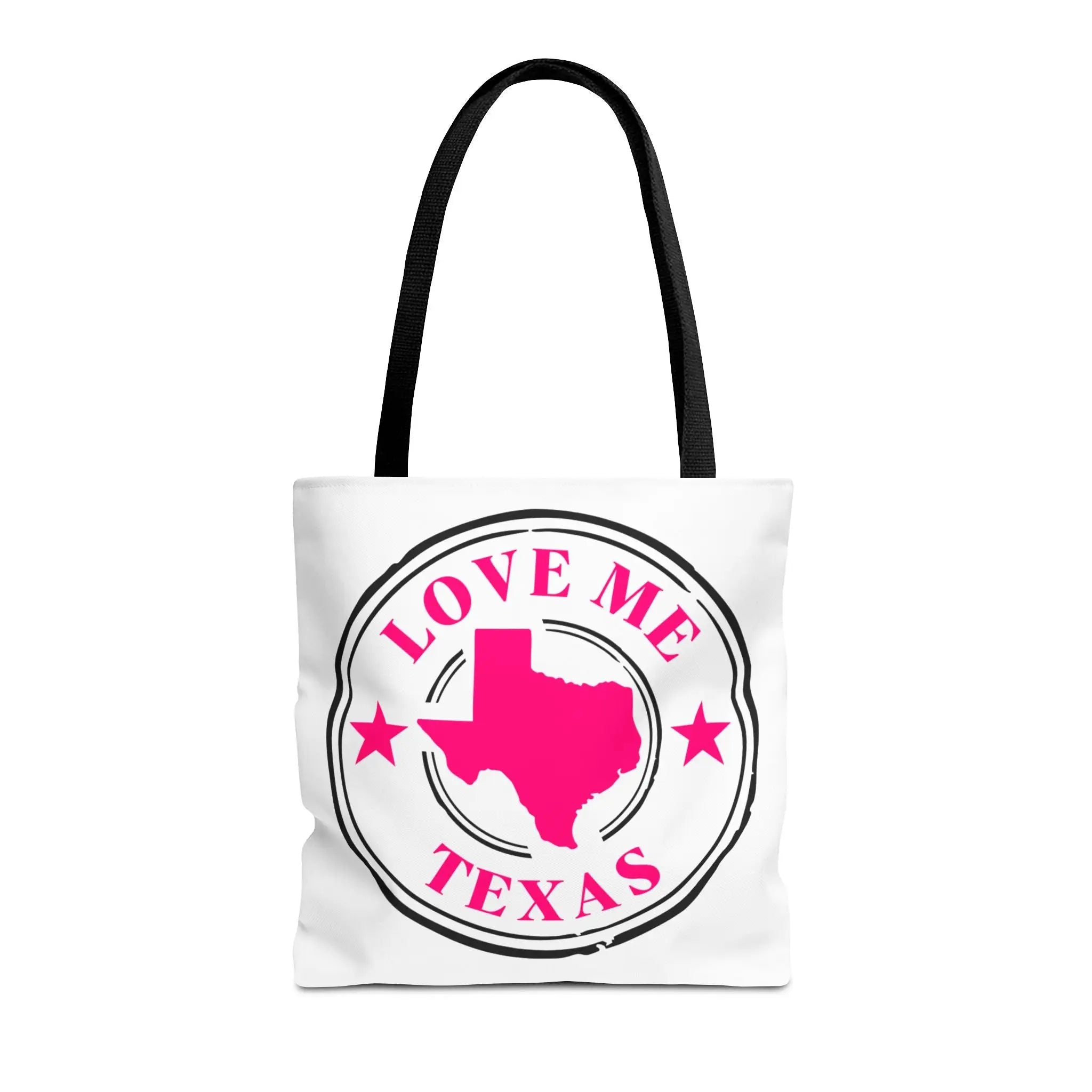 Love Me Texas Tote Bag
