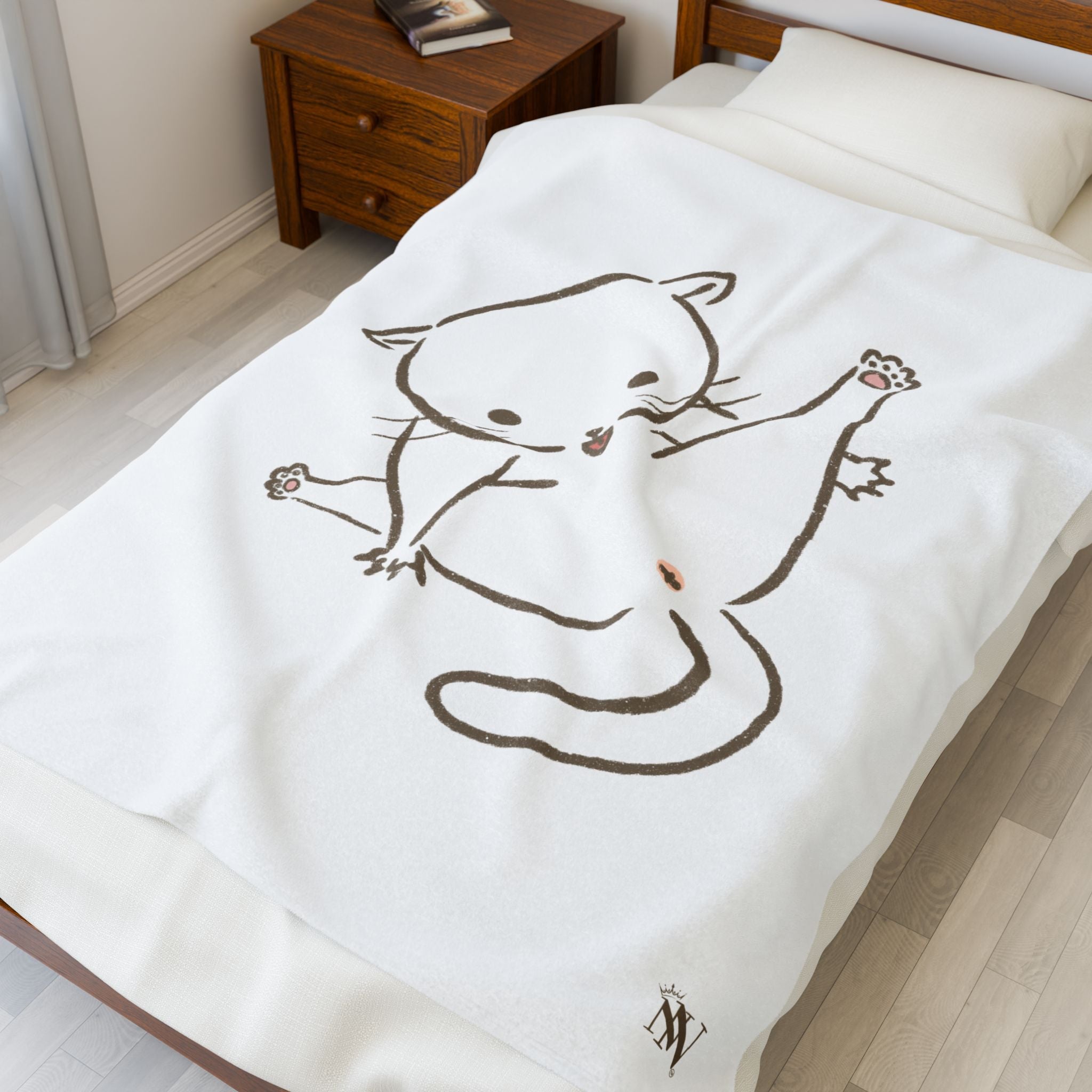Bad Kitty | Mix & Match Soft Fun-Flirty Lovers’ Blankets
