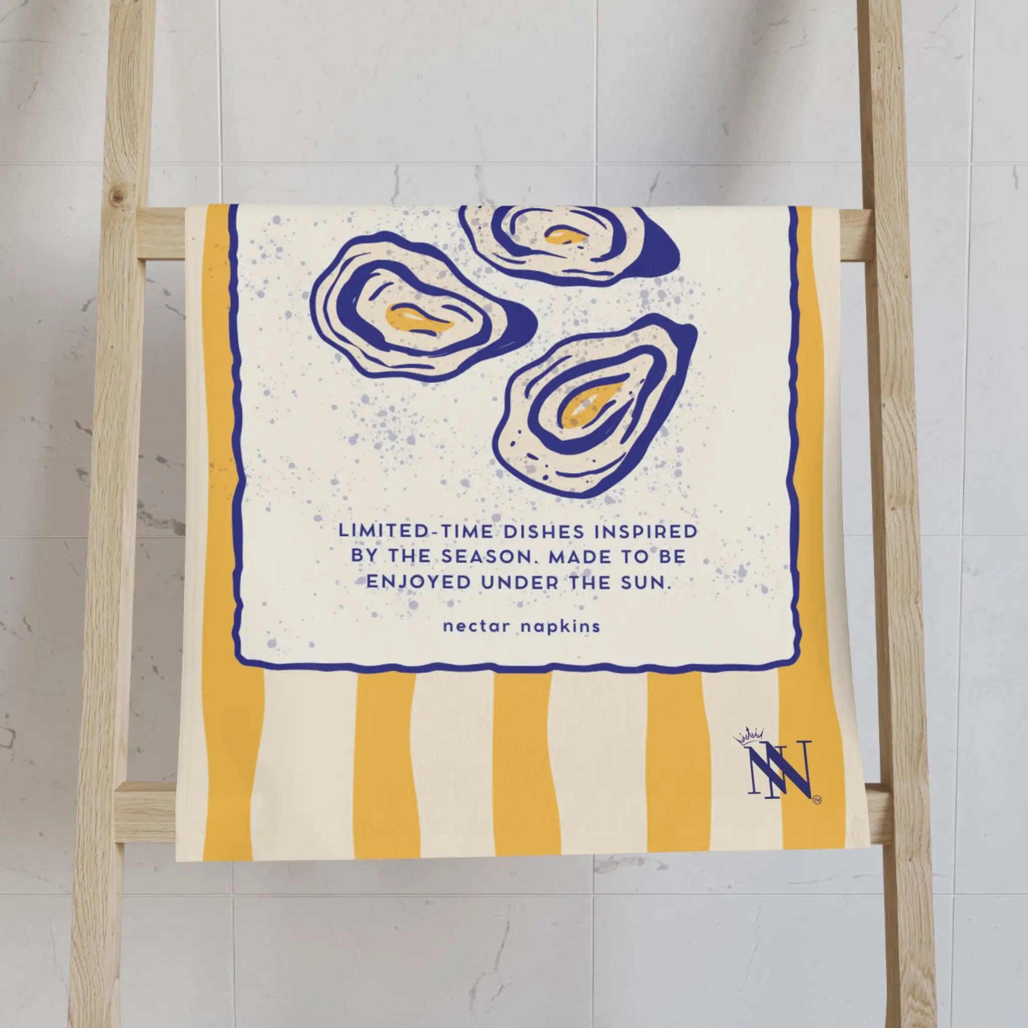Oyster Summer Specials | Mix & Match Classic Fun-Flirty Lovers’ Towels