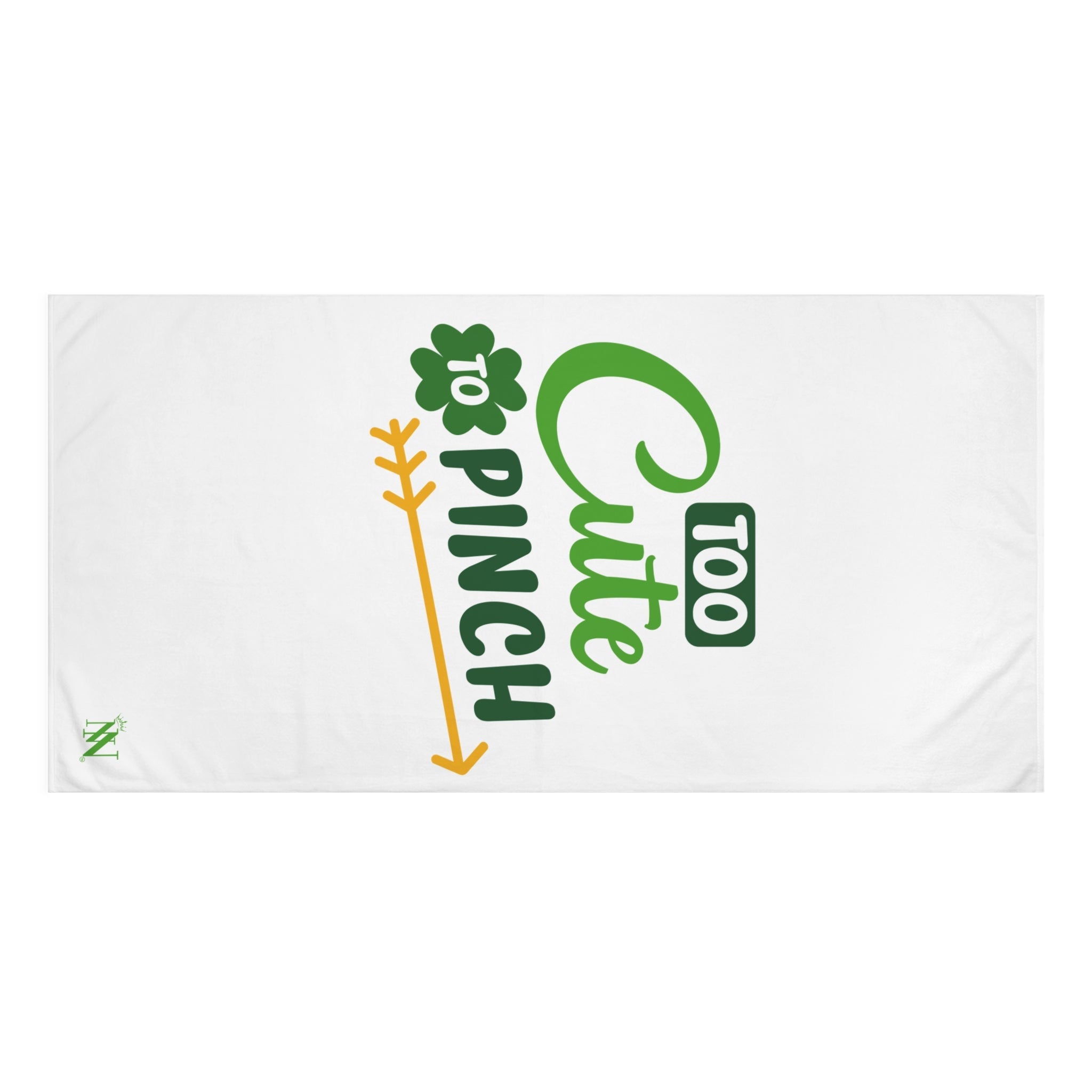 Too Cute to Pinch St. Patrick’s Day | Mix & Match XL Fun-Flirty Lovers’ Towels