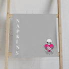 Nectar Napkins Brand Silver | Nectar Napkins Classic Fun-Flirty Lovers’ Towels