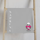 Nectar Napkins Brand Silver | Nectar Napkins Classic Fun-Flirty Lovers’ Towels