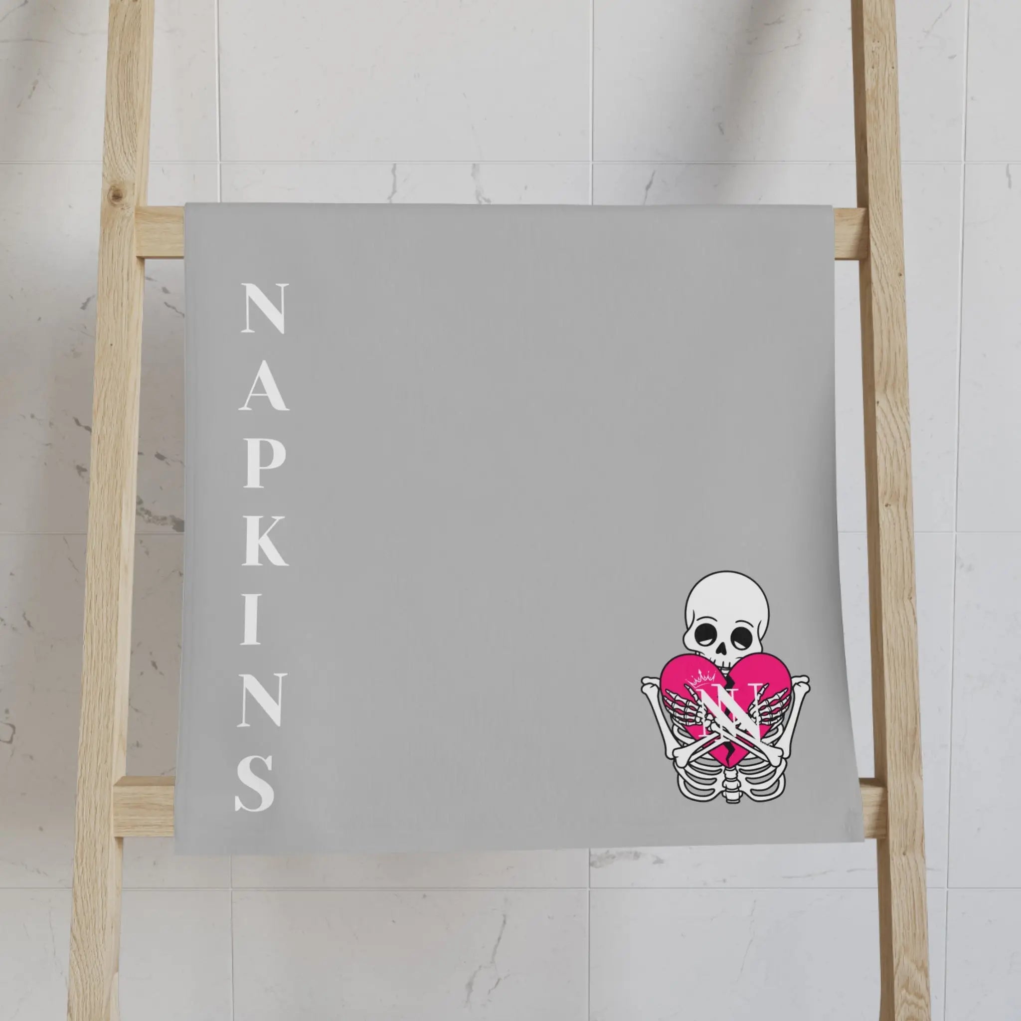 Nectar Napkins Brand Silver | Nectar Napkins Classic Fun-Flirty Lovers’ Towels