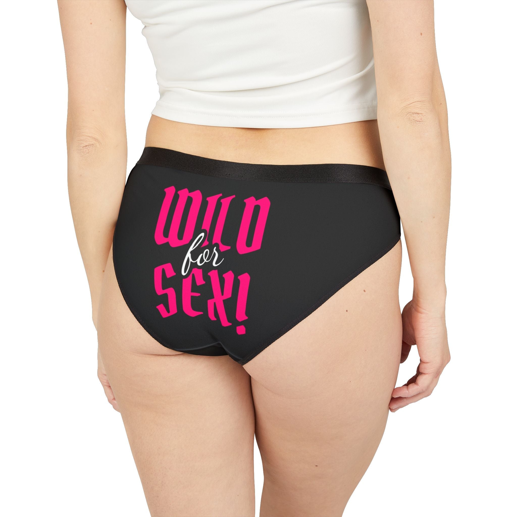Wild for Sex! Romantic Sex Gifts Women’s Panties