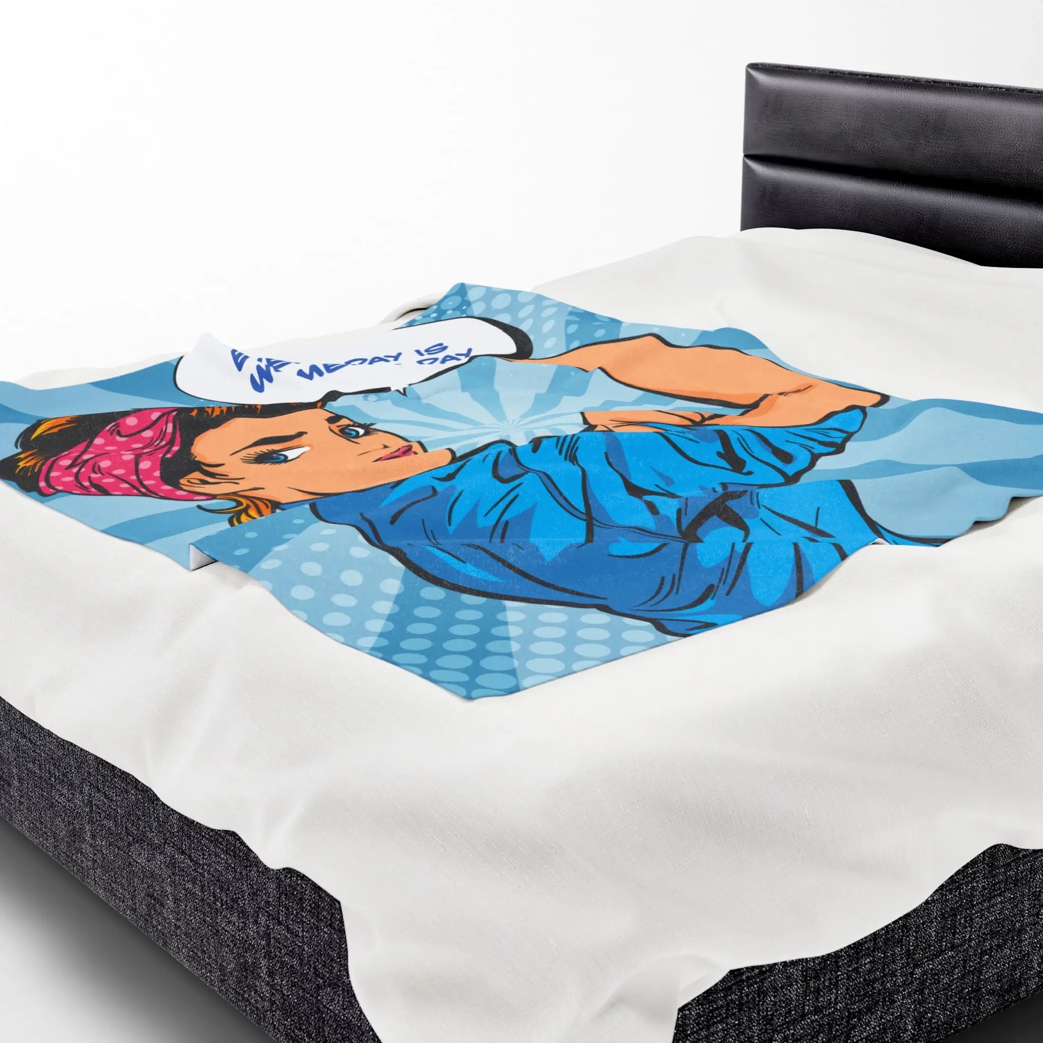Every Day is Women’s Day | Mix & Match Soft Fun-Flirty Lovers’ Blankets