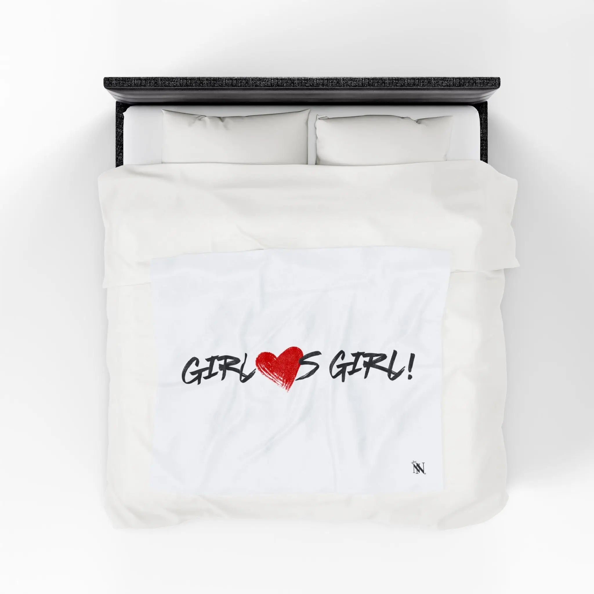 Girl Loves Girl! | Mix & Match Velveteen Fun-Flirty Lovers’ Blankets