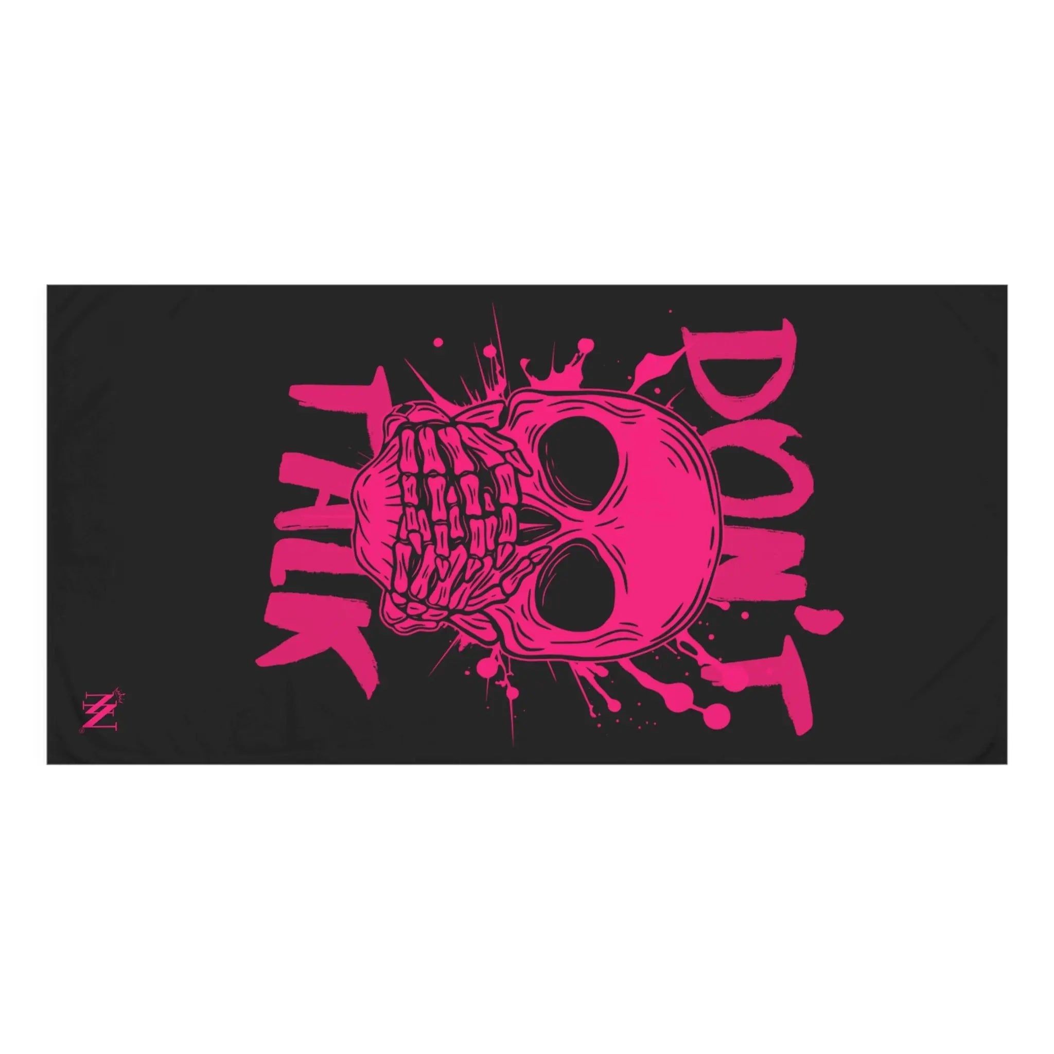 Don’t Talk | Nectar Napkins XL Fun-Flirty Lovers’ Towels