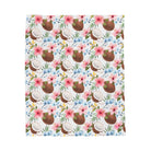 Hawaiian Coconut Shirt | Mix & Match Soft Fun-Flirty Lovers’ Blankets