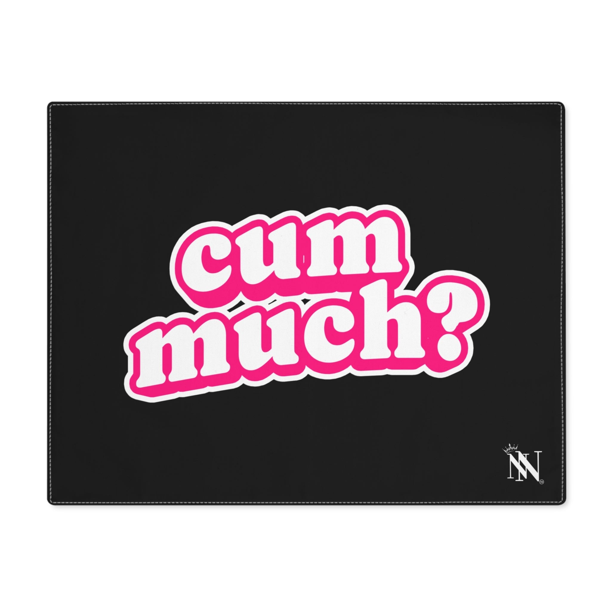 Cum Much? | Mix & Match Playful Fun-Flirty Lovers’ Toy Mats