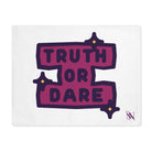 Truth or Dare | Mix & Match Playful Fun-Flirty Lovers’ Toy Mats