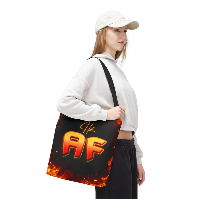 Flaming Hot AF | Mix & Match Fun-Flirty Lovers’ Totes