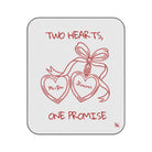 Two Hearts One Promise Sex Blanket