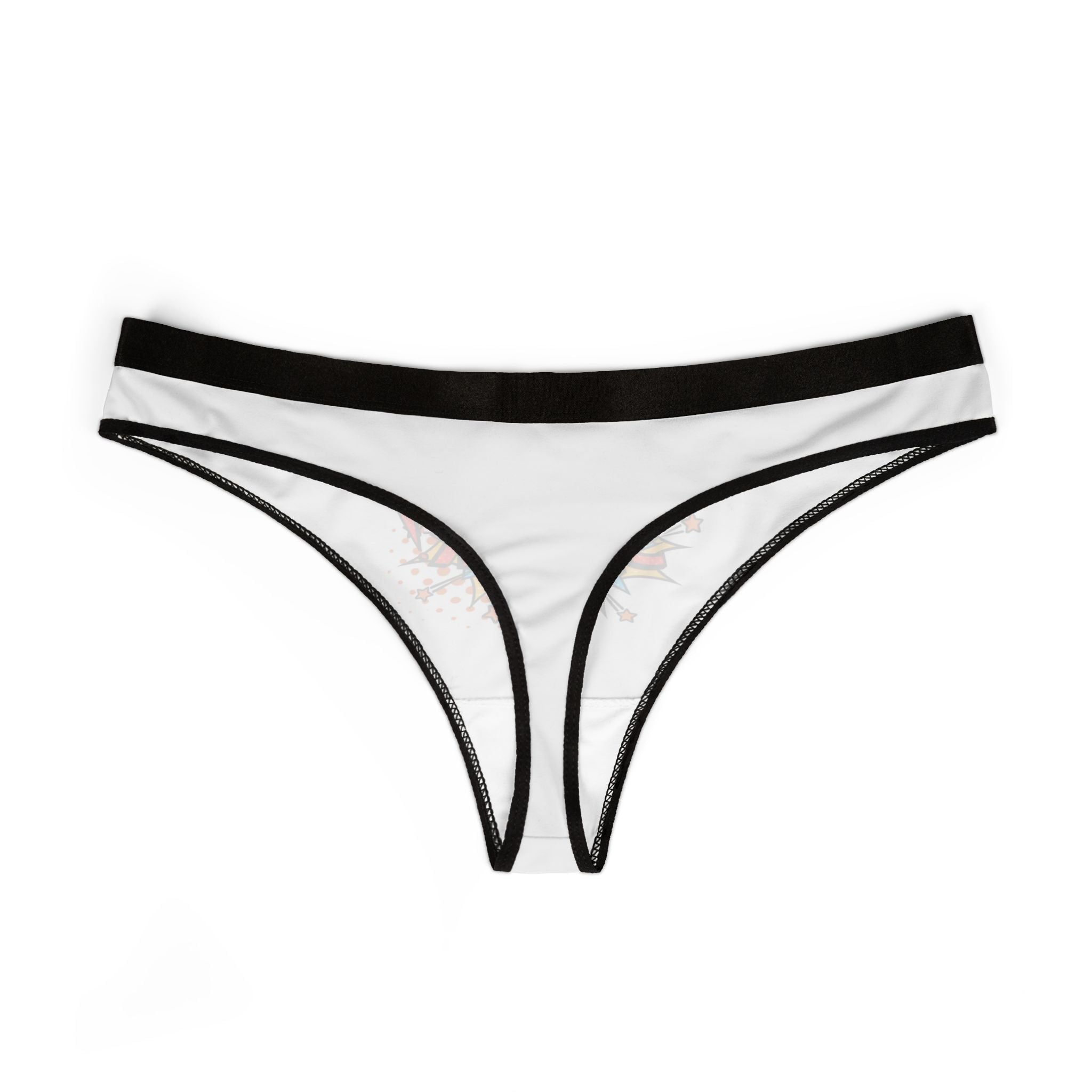 Smack! Cartoon Fun | Mix & Match Women’s Fun-Flirty Lovers’ Thongs